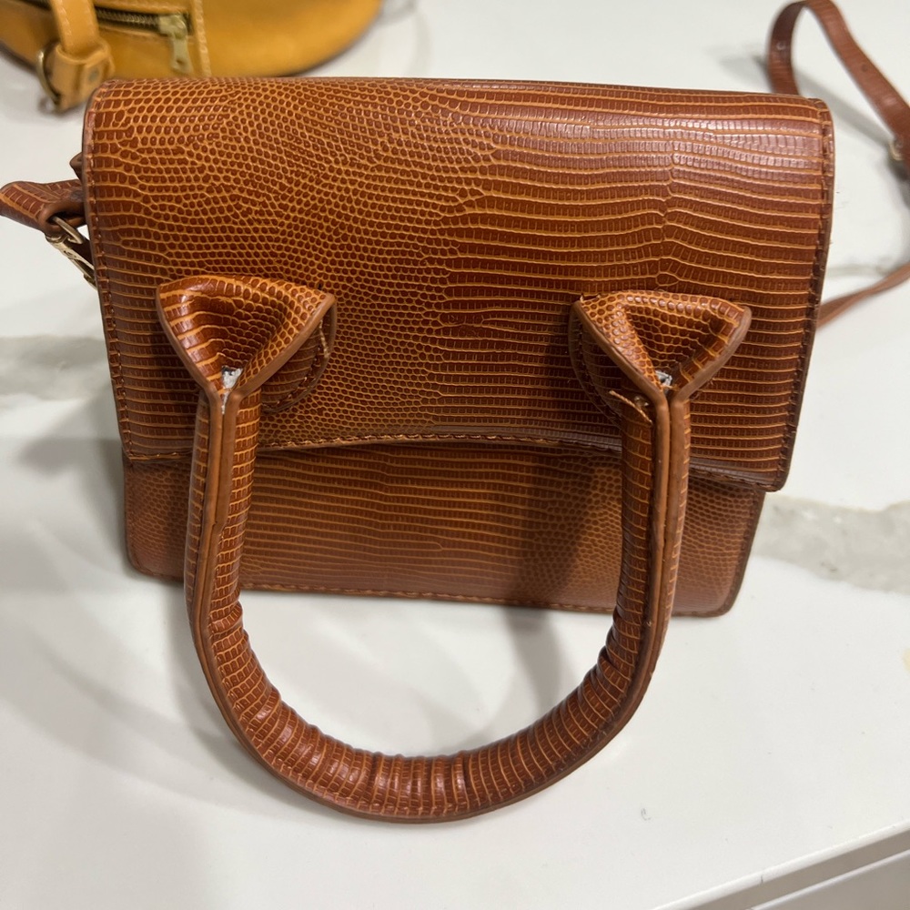 Brown purse